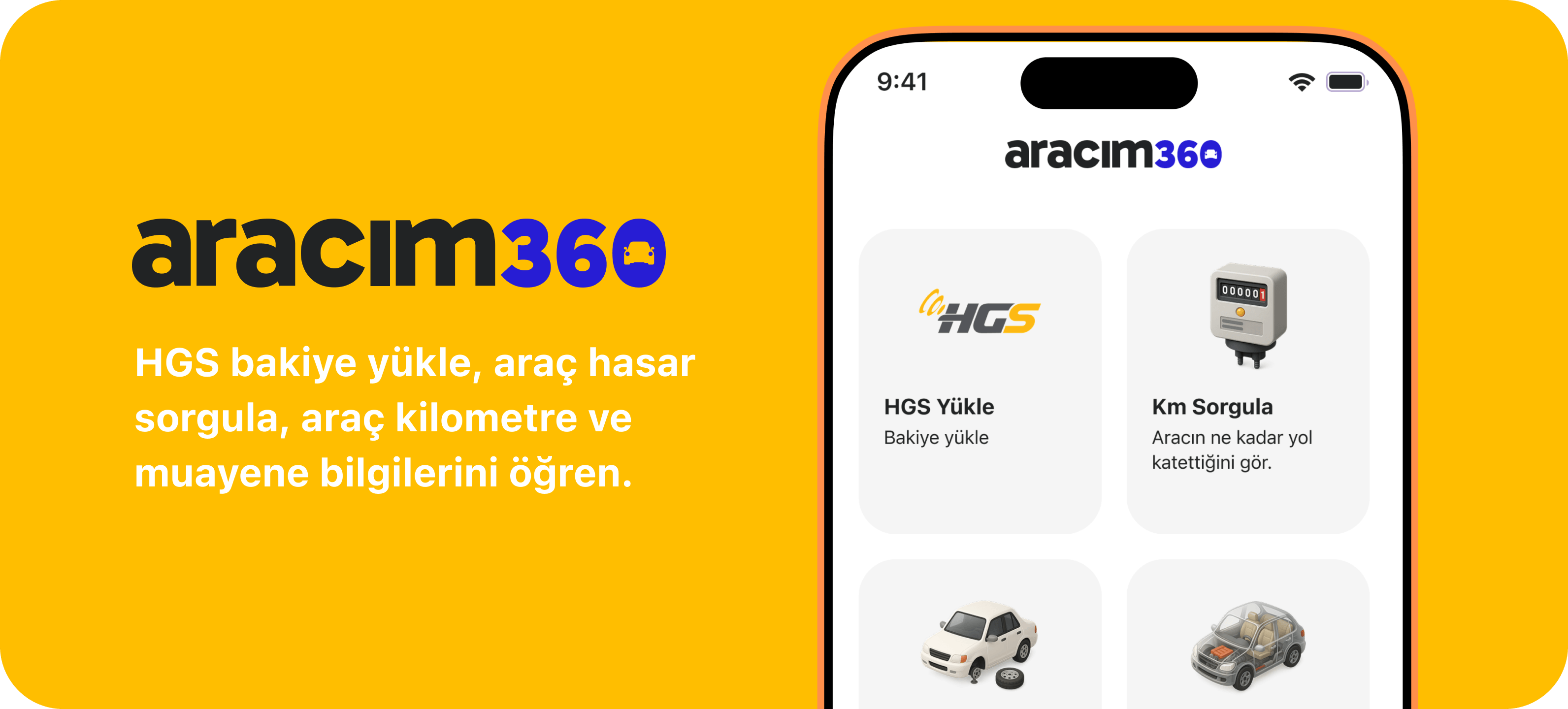 Aracım360 banner
