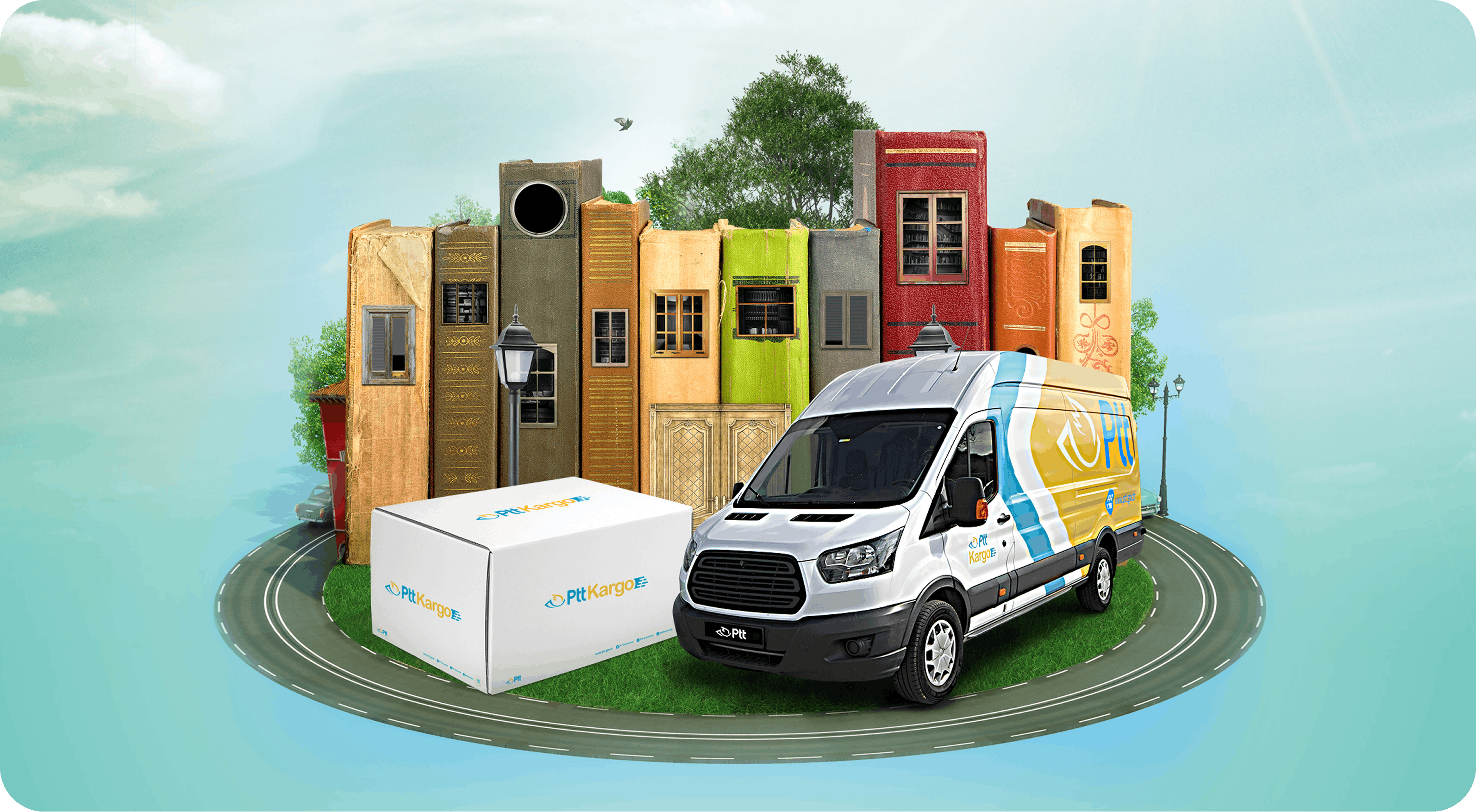 Karbon ayak izi yönetimi görseli